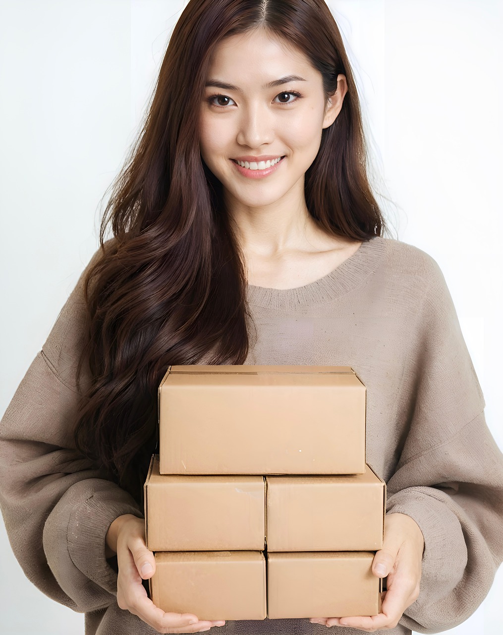 Organized wholesale stockroom prepared for order fulfillment